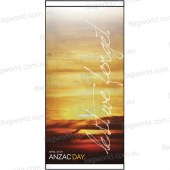 Anzac Day Fag - Sunset Design  (73)