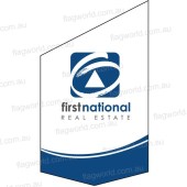 First National Front Shop Banner Flag