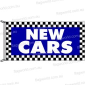 New Cars Checks Flag