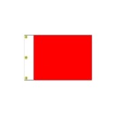 Red Golf Flag (eyelets)