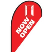 now open flag