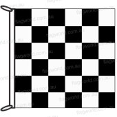 Chequered Racing Flag 