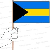 Bahamas Hand Flag Handwaver