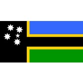 Australian South Sea Islander Flag 1800mm x 900mm (Fully Sewn)