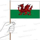 Wales Hand Flag Handwaver