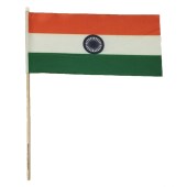 Indian Handwaver Flag 300mm x 150mm (Knitted)