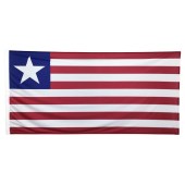 Liberia Flag 1800mm x 900mm (Knitted)