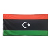 Libya Flag 1800mm x 900mm (Knitted)