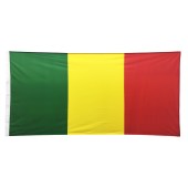 Mali Flag 1800mm x 900mm (Knitted)