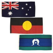 Australian, Aboriginal, TSI Flag Set