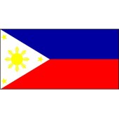 Philippine Flag Knitted