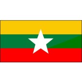 Myanmar flag