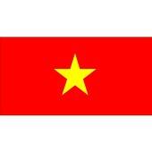 Vietnam fully sewn flag, Vietnam hand sewn flag