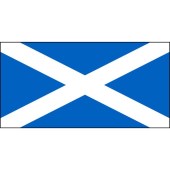 Scottish Flag (Knitted)