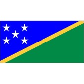 Solomon Islands Flag