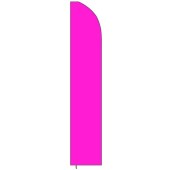 Fluoro Pink Bali Flag