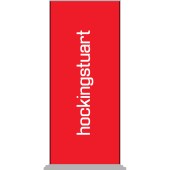 Hockingstuart Pull Up Banner Vinyl - Standard Base