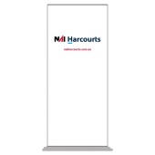 Harcourts NAI Pull Up Banner