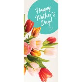 Mothers Day Pull Up Banner