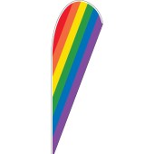 Rainbow Teardrop Kit - Flag and Base