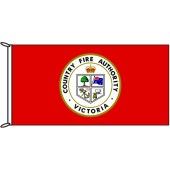 CFA Ceremonial Flag  1800mm x 900mm (Knitted)