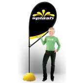 Medium Splash Flag pole 3.1m 