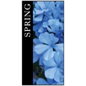 Spring Flag Blue 900mm x 1800mm (Knitted)