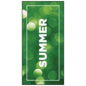 Summer Flag Green 900mm x 1800mm (Knitted)