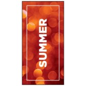 Summer Flag Red 900mm x 1800mm (Knitted)