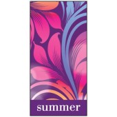 Summer Flag Purple 900mm x 1800mm (Knitted)