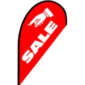 Sale Small Teardrop Flag