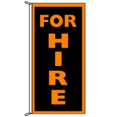 For Hire Flag