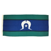 Torres Strait Islander Flag (fully sewn) 1800 x 900mm