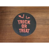 Trick or Treat Indoor Floor Sticker