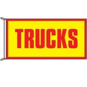 Trucks Flag