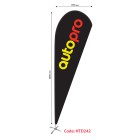 AutoPro Teardrop Flag Kit