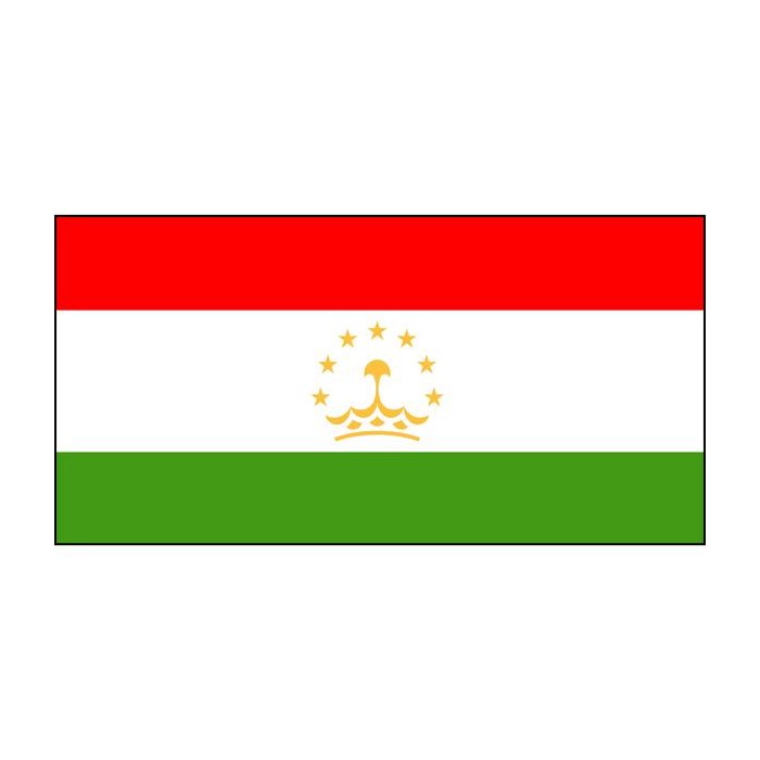 Tajikistan Flag