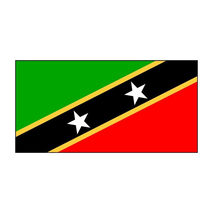 St Christopher Nevis Flag