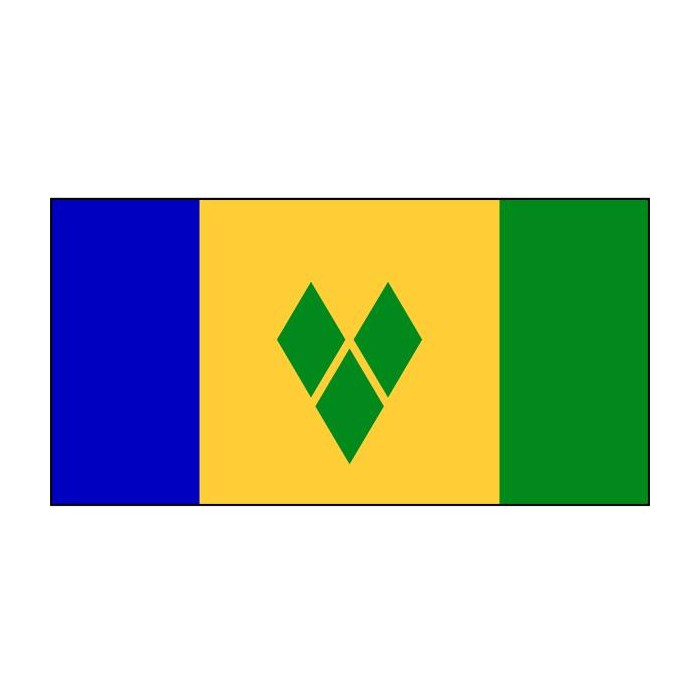 St Vincents and The Grenadines Flag