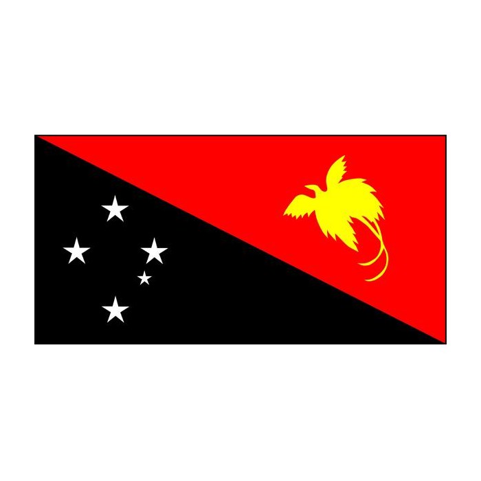 Papua New Guinea Flag