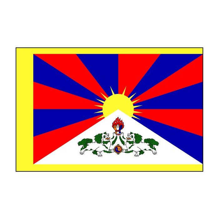 Tibet Flag 