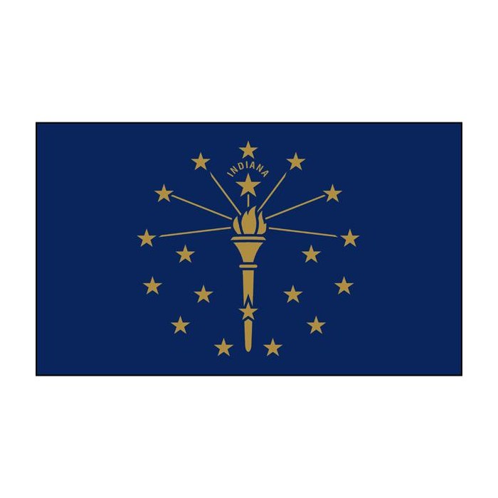 Indiana Flag