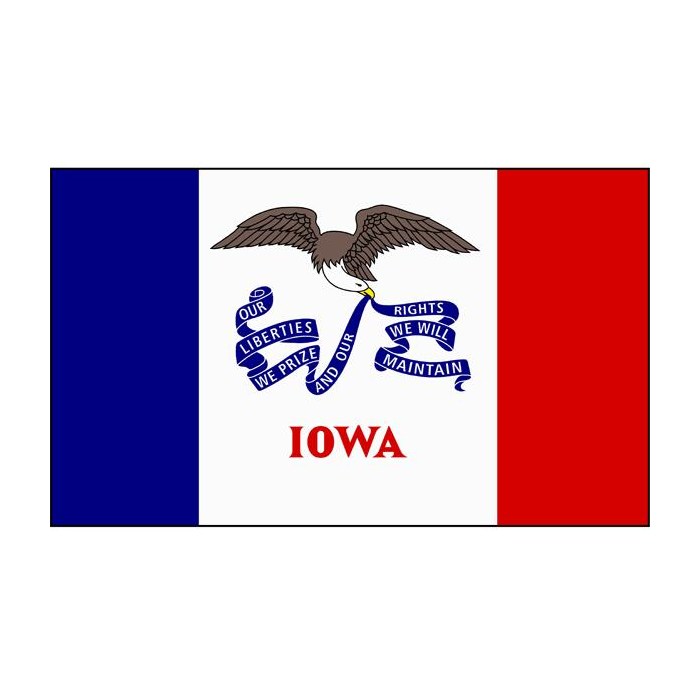 Iowa Flag