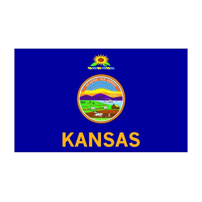 Kansas Flag