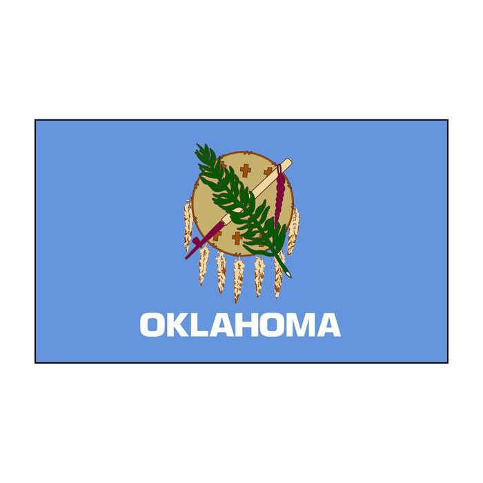 Oklahoma Flag