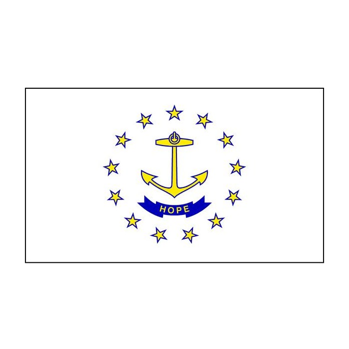 Rhode Island Flag