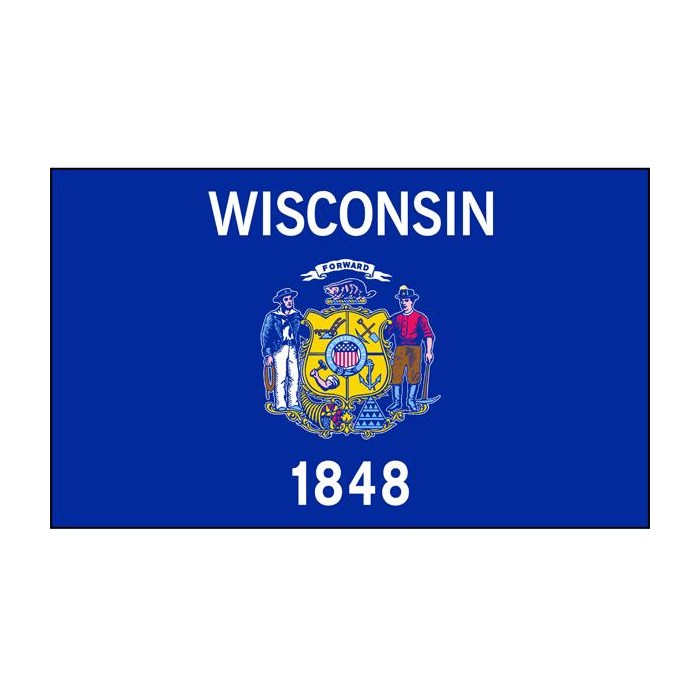 Wisconsin Flag