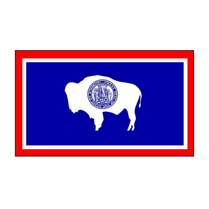 Wyoming Flag