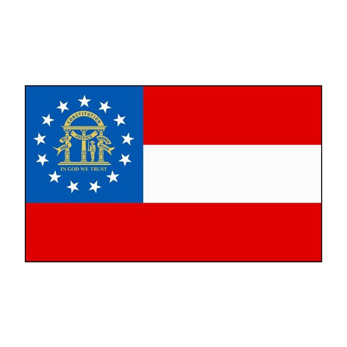 Georgia State Flag