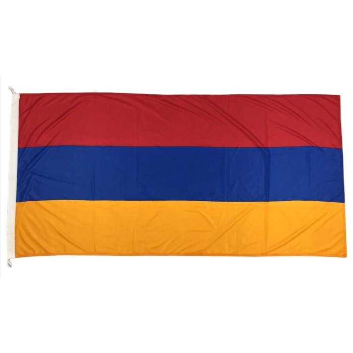 Armenia Flag 1800mm x 900mm (Knitted)